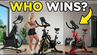 BEST EXERCISE BIKES 2026: FOR HOME WORKOUTS, SPIN AND GETTING SWEATY!