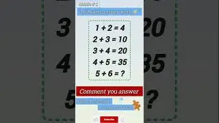 . 🔢💥 Only Geniuses Can Crack This Pattern! 😎 #maths #fun #puzzle #shorts