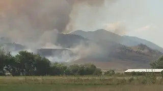 1 dead, 4 hurt in Stone Canyon Fire near Lyons