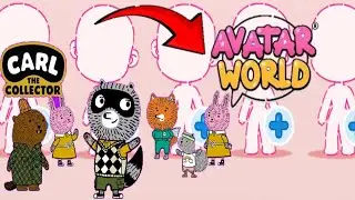 NEW ✅ HOW TO MAKE CARL THE COLLECTOR IN PAZU AVATAR WORLD 🌎#pazuworld #avatarworld 