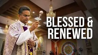 Solemn Blessing of the Renovated Lower Church | OUR LADY OF LOURDES SHRINE - PERAMBUR  2025