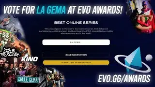 VOTA LA GEMA EN EVO AWARDS! platicando y retas con la banda
