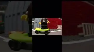 Lego Skate Trick #animation #stopmotion #shorts