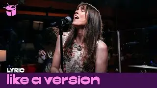 Lyric - &lsquo;Make A Move' (live for Like A Version)