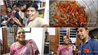 Home management Vlog || Valaipoo Chilly || cousin Atrocity || Fun Vlog || Amma Kai Pakkuvam ||