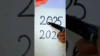 Good bye 2025 ,welcome 2026#art #viralshort #creative #new year
