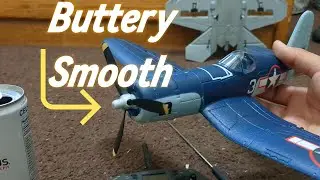 Краткий совет по радиоуправляемым 400-мм самолётам Warbirds!!