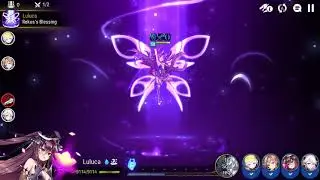 Epic Seven - Wyvern 11 auto with Diene, Luluca, Luna and Lorina (277k)