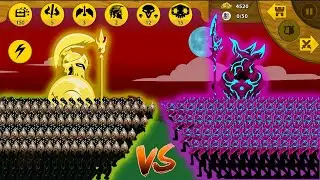 FINAL BOSS VS 888888 VAMP SPEARTON ARMY | STICK WAR LEGACY HANK MOD VIP HUGO