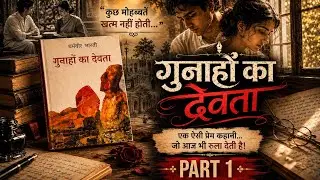 This Love Story Destroyed Him | Gunahon Ka Devta | 📝Written by Dharmveer Bharati | Tragic love story