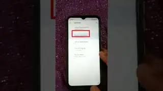How to Enable full screen gesture in any Realme device #shorts