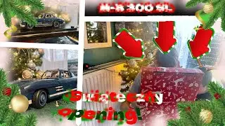 🎄🚗 Świąteczny opening Mercedes-Benz 300 SL od Matel Brick Shop Hot Wheels🎄🚗