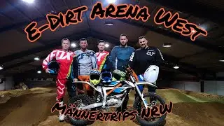 M&auml;nnertrips NRW bei KTM in der eDirtarena West