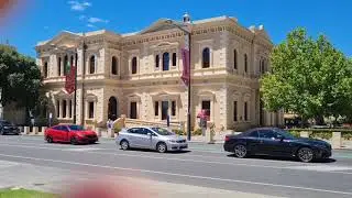 Walking Around Adelaide CBD, South Australia, Australia