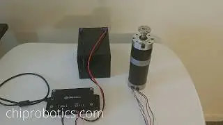 Chip Robotics Brushless Motor Controller USB UART 7 - 45 v High Power