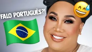TUTORIAL DE MAQUIAGEM EM PORTUGUÊS | PatrickStarrr