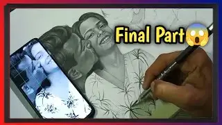 Portrait Face Sheding Tutorial 😱 Final Part 😱✍️ @princeartcornner 
