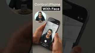 Control Your iPhone Using Facial Expressions 🤯 (iOS 26 Must-Try!)