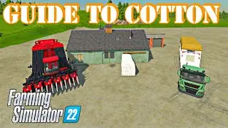 Everything you need to know about Cotton in Farming Simulator 22