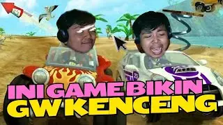 Aku mencoba gameplay beach buggy racing yang mirip banget sama CTR coy - beach buggy racing