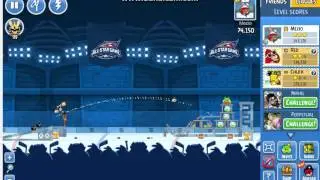 Angry Birds Friends Tournament Week 140 Level 5 | power up HighScore ( 154340 k )