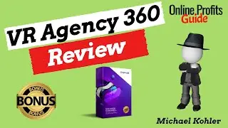 Review And Bonuses For VR Agency 360 by Mario Brown