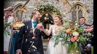 Lulworth Castle Wedding | Dorset Wedding Videography | Chloe & Jonathan's Wedding Video