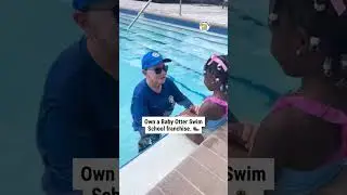 Tired of Traffic? Own a Mobile Swim School Franchise | Baby Otter Swim School 🦦💦