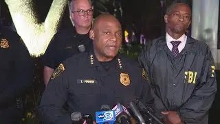 FULL VIDEO: Houston police provide news briefing following deadly drive-by shooting in Galleria area