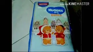 Unboxing : Lazada Philippines Online Shopping Product - HUGGIES Dry Pants