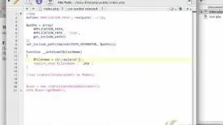 Getting into PHP6 and Advanced PHP Concepts Part 3