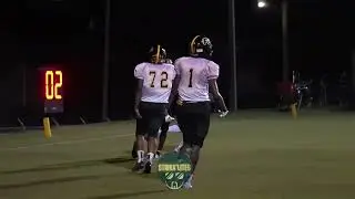 Undefeated Farmville Central travels to take on Roanoke Rapids! Full highlights! 🏈