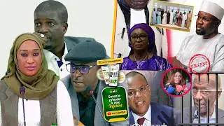 Sonko reçoit les greffiers . Que mijote le PM ? Doudou Wade en garde à vue ?