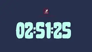 3 Hours Countdown Timer ⏳ | Focus, Study & Meditation Timer | 3-Hour Productivity Clock