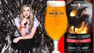 GAME OF THRONES BEER RELEASE PARTY! - Ommegang Fire & Blood
