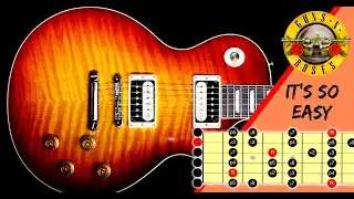 It's So Easy by Guns 'N' Roses Jam Track | Just Drums & Bass - NO GUITAR!