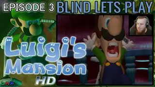Давайте поиграем в Luigi's Mansion HD [вслепую] (GCN) - Эпизод 3