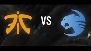 Fnatic vs Roccat- Week 8 EULCS Spring 2017