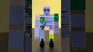 Iron Golem with BOOTS of SWIFTNESS?! Minecraft Movie&rsquo;s Fastest Tank! #minecraftmovie #lavachicken