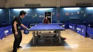 Private Table Tennis Coaching with Nicholas Li