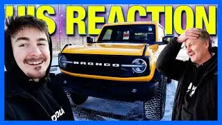 Suprising My Dad With His Dream Car!! (Ford Bronco)