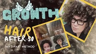 My Natural Hair Guide For Beginners after 40 Years Old
