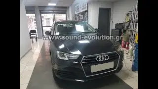 Audi A4 2019 Bizzar 12,3in 8core Android 12/6GB RAM/64ROM www.sound-evolution.gr