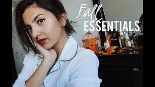 Fall Essentials 2017 | Everything You Need For Fall!