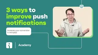 3 способа улучшить ваш канал push-уведомлений | Omnisend