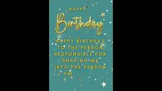 Birthday Wishes For Father | Best Birthday Wishes For Dad | @Wishes