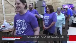 Community Inside Highlights Relay for Life