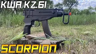 Unboxing KWA KZ.61 GBB Scorpion (Shooting Test)