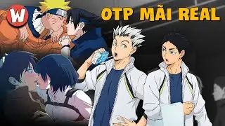 C&aacute;c OTP REAL Nhất L&agrave;ng Anime