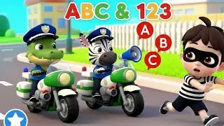  Surprise Box Fun: Disney ABC & 123 Adventure! 🌟| abc song
